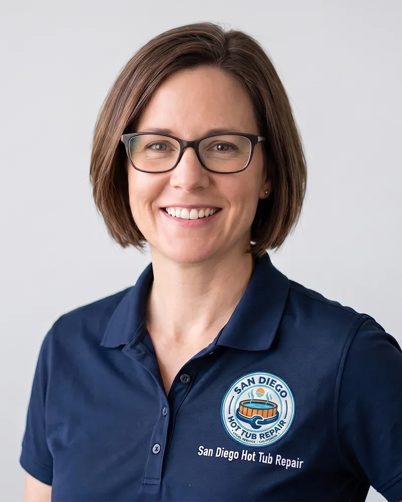 Erika, bookkeeper and office admin at San Diego Hot Tub Repair